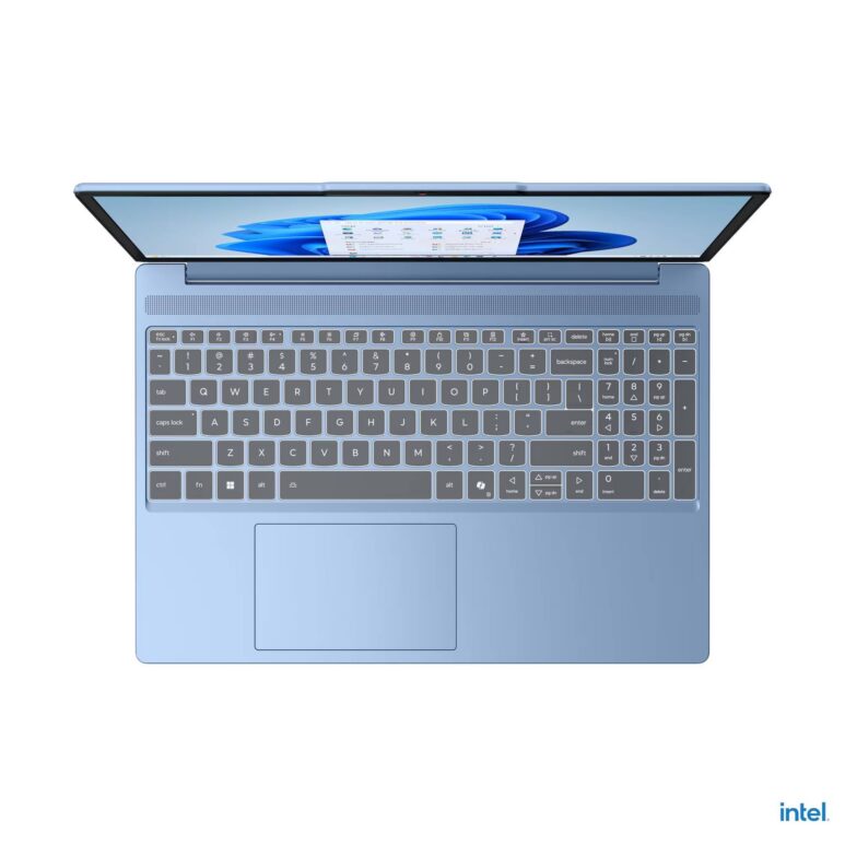 Lenovo IdeaPad Slim 3 15IRH10, Intel Core i5-13420H, 8GB, 512GB SSD, 15.3 pulgadas WUXGA, TOUCH, teclado retroiluminado, W11H, 1 año de garantía