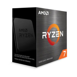 AMD RYZEN 7 5700G, 8 núcleos, socket AM4, Incluye ventilador, Con gráficos incluidos