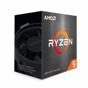 AMD RYZEN 5 5600GT, 6 núcleos, Socket AM4, Con Ventilador, Con Gráficos Incluidos.