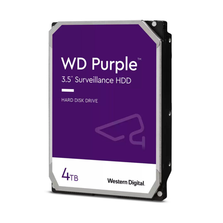 Disco Duro WD PURPLE Modelo WD43PURZ de 4TB. Disco Duro WD PURPLE Modelo WD43PURZ de 4TB.