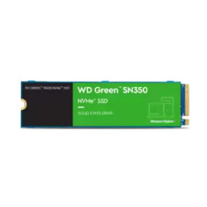 SSD WD Green SN350 NVMe, 500GB, M.2, 1500 MB/s Escritura, 2400 MB/s Lectura, PCI Express 3.0