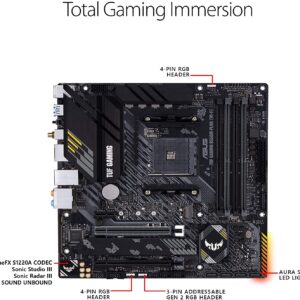 MB ASUS TUF GAMING B550M-PLUS (WI-FI)