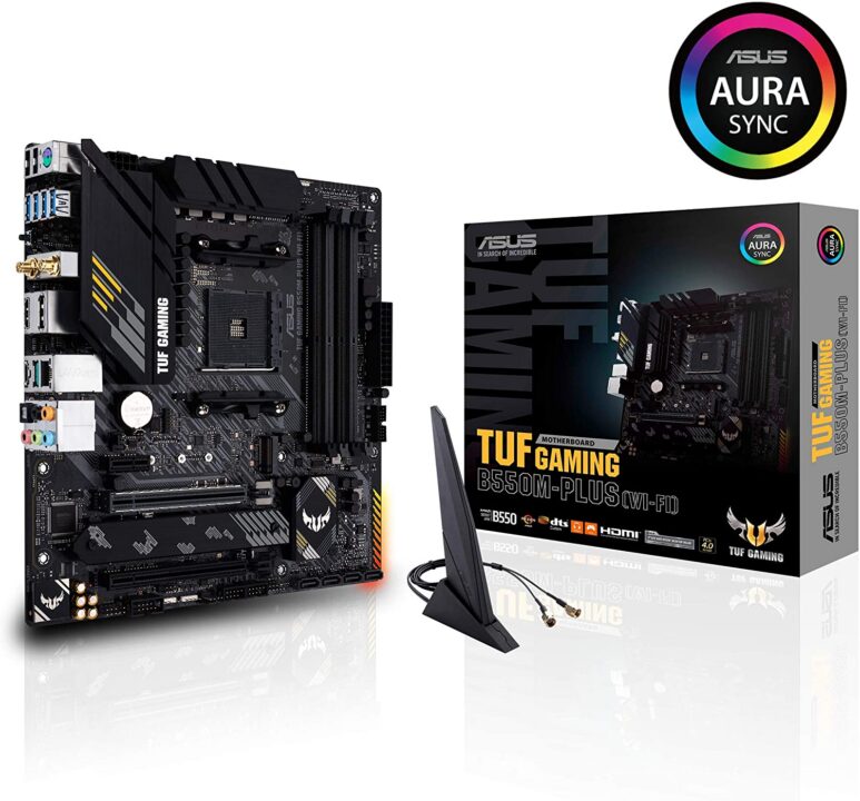MB ASUS TUF GAMING B550M-PLUS (WI-FI)