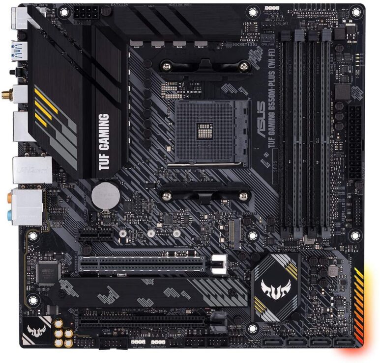 MB ASUS TUF GAMING B550M-PLUS (WI-FI) MB ASUS TUF GAMING B550M-PLUS (WI-FI)