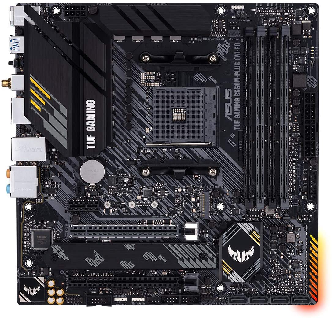 MB ASUS TUF GAMING B550M-PLUS (WI-FI)