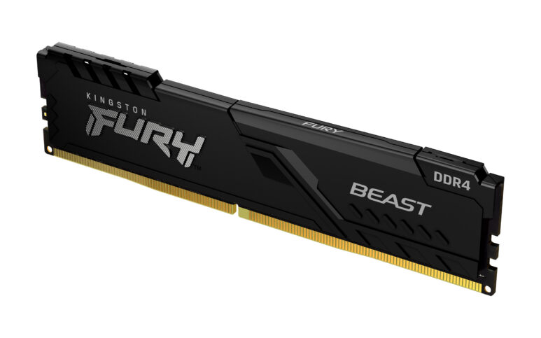 MEMORIA RAM KINGSTON FURY BEAST BLACK XMP DIMM DDR4 32GB 3200MT/S CL16 2RX8 1.35V