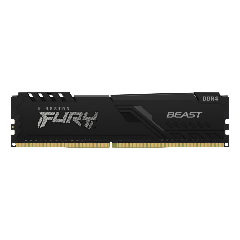 MEMORIA RAM KINGSTON FURY BEAST BLACK XMP DIMM DDR4 32GB 3200MT/S CL16 2RX8 1.35V MEMORIA RAM KINGSTON FURY BEAST BLACK XMP DIMM DDR4 32GB 3200MT/S CL16 2RX8 1.35V