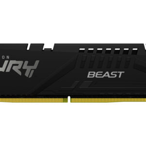 MEMORIA RAM KINGSTON FURY BEAST BLACK XMP DIMM DDR5 32GB 5200MT/S CL40 2RX8 1.25V
