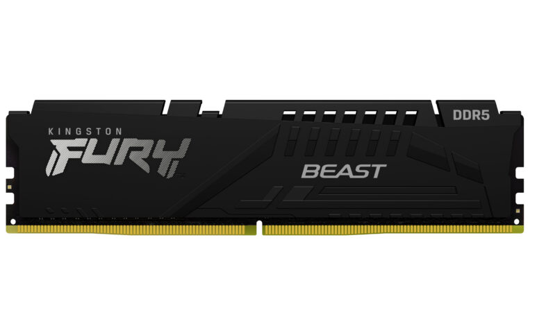 MEMORIA RAM KINGSTON FURY BEAST BLACK XMP DIMM DDR5 32GB 5200MT/S CL40 2RX8 1.25V
