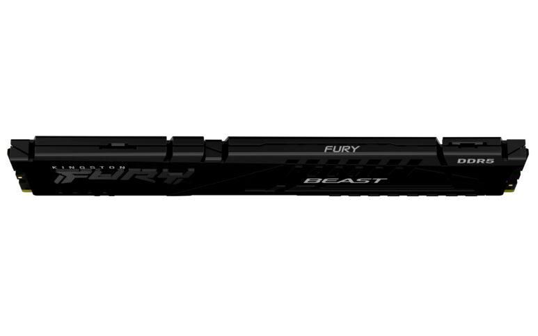 MEMORIA RAM KINGSTON FURY BEAST BLACK XMP DIMM DDR5 32GB 5200MT/S CL40 2RX8 1.25V