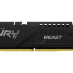 MEMORIA RAM KINGSTON FURY BEAST BLACK XMP DIMM DDR5 32GB 5200MT/S CL40 2RX8 1.25V