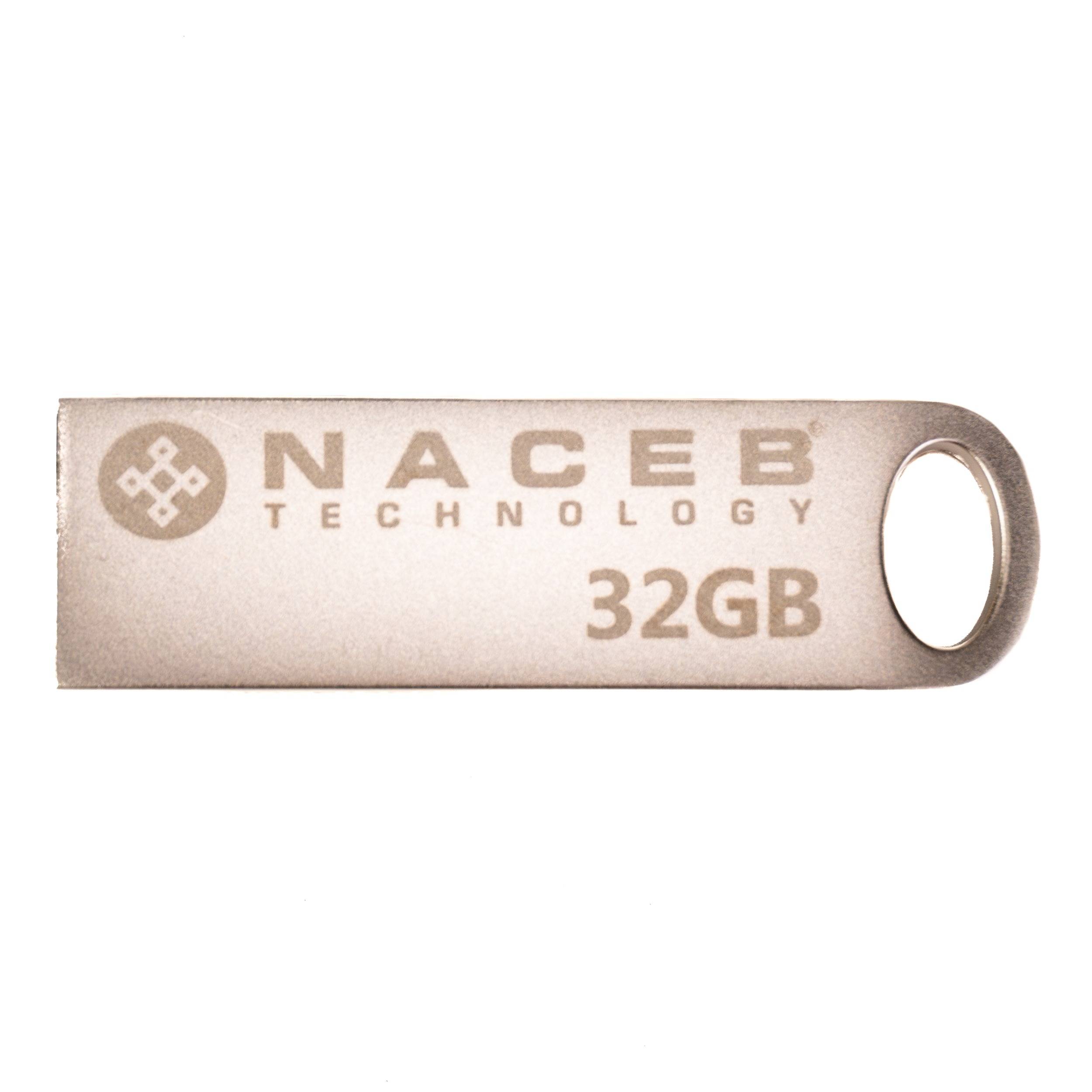 MEMORIA NACEB CAPACIDAD 32 GB USB INTERFAZ USB A 2.1
