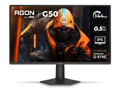 Monitor AOC GAMING 24G50F Brillo 300 cd/m2 (Typical ) Tiempo de respuesta 0.5 ms (MPRT) Entrada de señal Hdmi 1.4 x 1 DP Resolución 1920 x 1080 @ 144 HZ PA