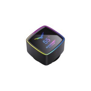 NACEB ENFRIAMIENTO LIQUIDO BOREAL 240MM PANTALLA DIGITAL ARGB NEGRO NA-0655N