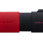 Kingston Technology DataTraveler 128GB USB3.2 Gen1 Exodia M (Negro + Rojo)