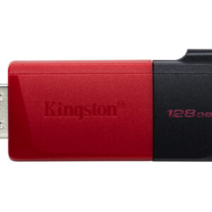 Kingston Technology DataTraveler 128GB USB3.2 Gen1 Exodia M (Negro + Rojo)