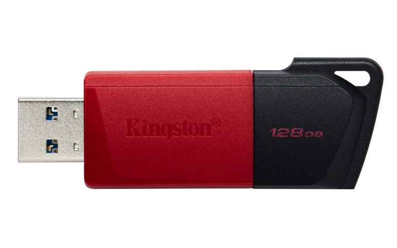 Kingston Technology DataTraveler 128GB USB3.2 Gen1 Exodia M (Negro + Rojo)