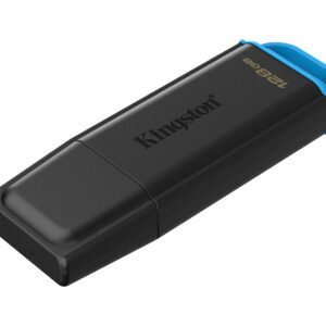 Kingston Technology DataTraveler 128GB Portátil USB 3.2 Gen 1 Exodia Negro + Azul