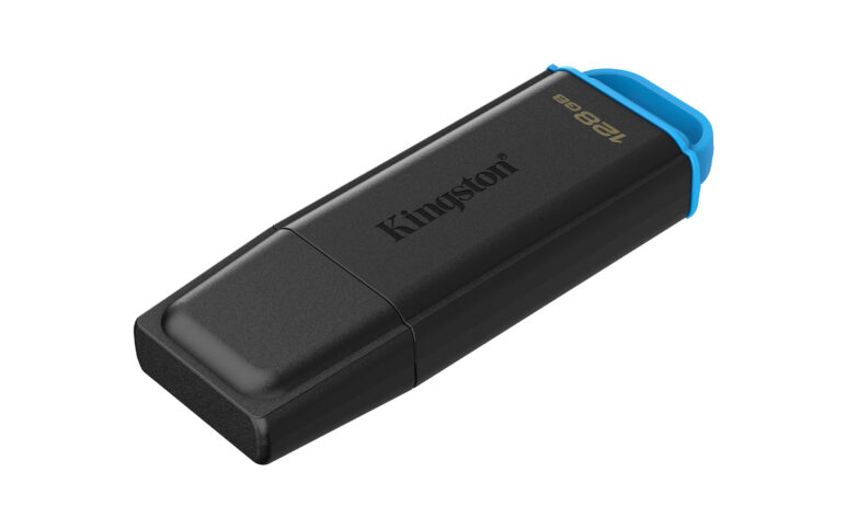 Kingston Technology DataTraveler 128GB Portátil USB 3.2 Gen 1 Exodia Negro + Azul