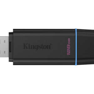 Kingston Technology DataTraveler 128GB Portátil USB 3.2 Gen 1 Exodia Negro + Azul