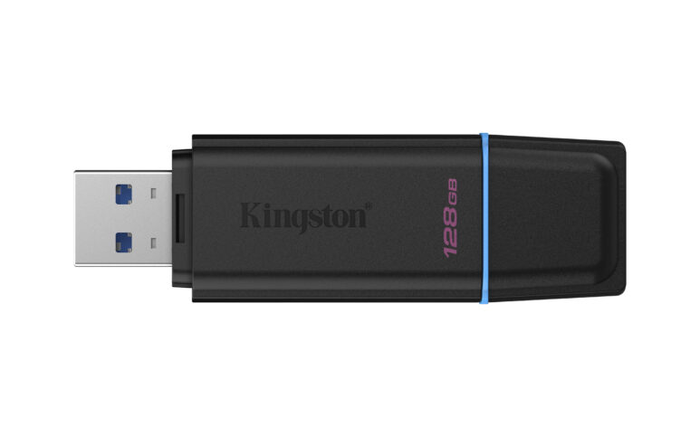 Kingston Technology DataTraveler 128GB Portátil USB 3.2 Gen 1 Exodia Negro + Azul