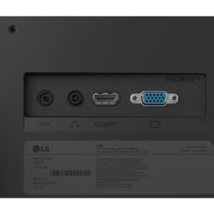 LG 24U411B-B pantalla para PC 60,5 cm (23.8") 1920 x 1080 Pixeles Full HD LCD Negro