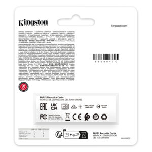 Kingston Technology DataTraveler 128GB Portátil USB 3.2 Gen 1 Exodia Negro + Azul