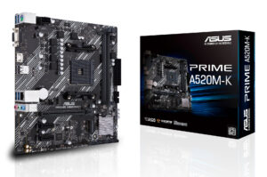 ASUS PRIME A520M-K AMD A520 Zócalo AM4 micro ATX