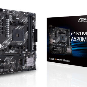 ASUS PRIME A520M-K AMD A520 Zócalo AM4 micro ATX