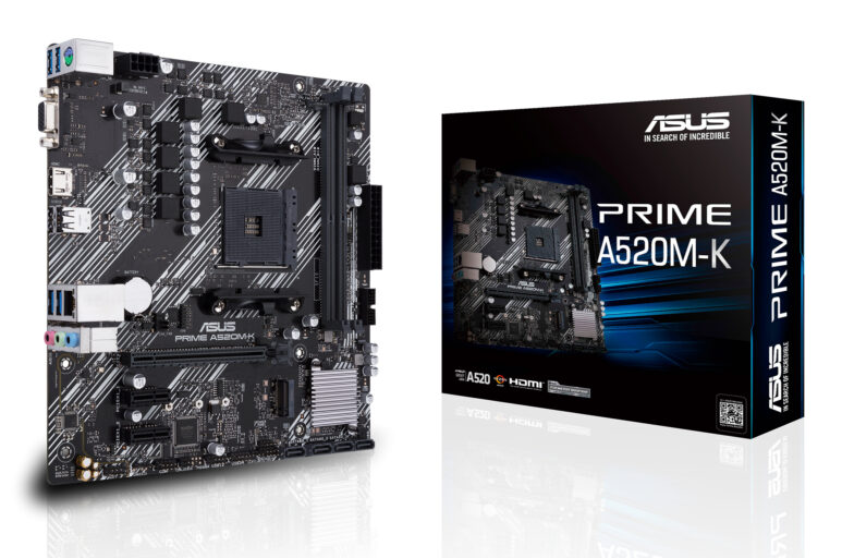 ASUS PRIME A520M-K AMD A520 Zócalo AM4 micro ATX ASUS PRIME A520M-K AMD A520 Zócalo AM4 micro ATX