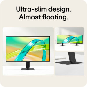 LG 24U411B-B pantalla para PC 60,5 cm (23.8") 1920 x 1080 Pixeles Full HD LCD Negro