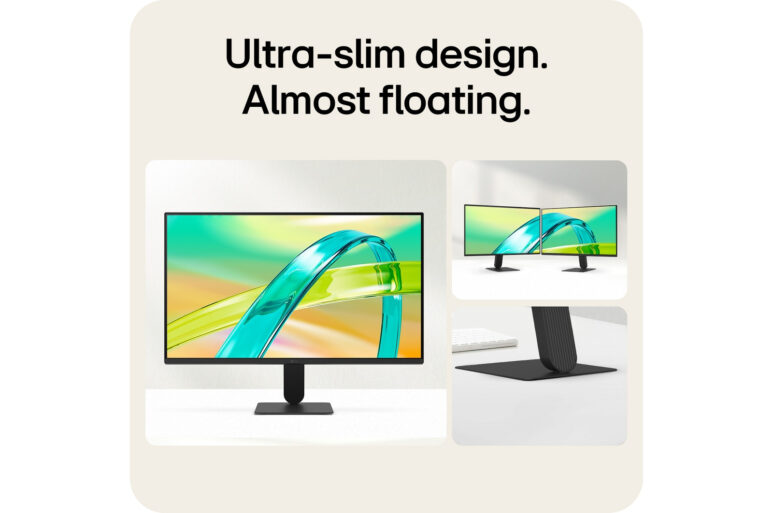 LG 24U411B-B pantalla para PC 60,5 cm (23.8") 1920 x 1080 Pixeles Full HD LCD Negro