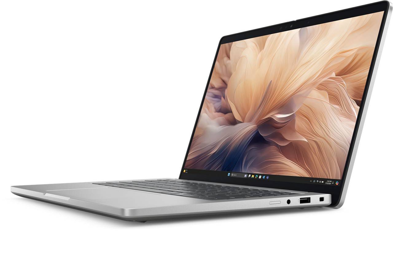 NB DELL PRO 14 (PV14250) Core 5 120U (5GHz, 10 Core),16 GB,512GB, W11 Pro,Garantía 1 Year OnSite SNS-LA, Silver, PV14250_i5RPLR16512PWPs_1W 2V2PW.