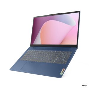 Lenovo IdeaPad Slim 3 15ABR8, 82XM00LWLM, Ryzen 7 5825U, RAM 16GB, Almacenamiento 1TB, W11 Home, 1 año de garantia