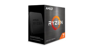 AMD RYZEN 7 5700, 8 núcleos, Socket AM4, Con Ventilador, Se requiere una tarjeta gráfica independiente.