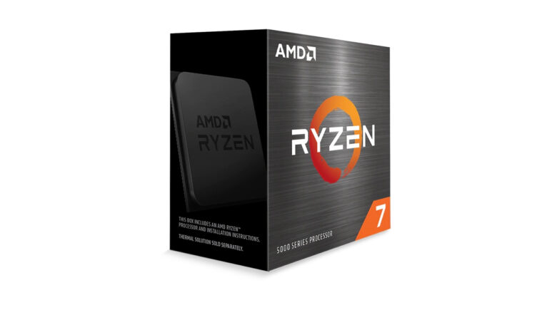 AMD RYZEN 7 5700, 8 núcleos, Socket AM4, Con Ventilador, Se requiere una tarjeta gráfica independiente.