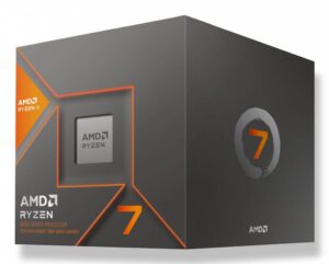 AMD RYZEN 7 8700G, 8 núcleos, 24 Mb cache Socket AM5, Incluye Disipador, incluye tarjeta grafica