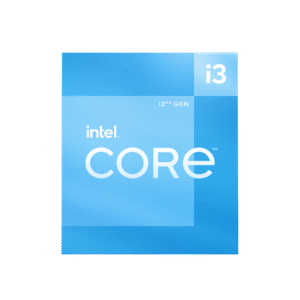 Procesador Gaming Intel® Core™ i3-12100 3.30GHz, 4 núcleos, Socket LGA 1700, 12 MB Caché con Grafica Integrada y disipador.(MOTHERBOARD CHIPSET 600)