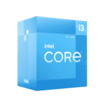 Procesador Gaming Intel® Core™ i3-12100 3.30GHz, 4 núcleos, Socket LGA 1700, 12 MB Caché con Grafica Integrada y disipador.(MOTHERBOARD CHIPSET 600)