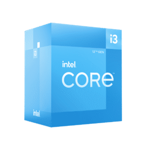 Procesador Gaming Intel® Core™ i3-12100 3.30GHz, 4 núcleos, Socket LGA 1700, 12 MB Caché con Grafica Integrada y disipador.(MOTHERBOARD CHIPSET 600)
