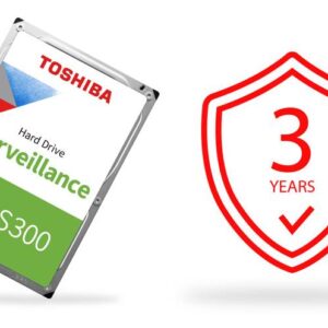 Disco Duro para Videovigilancia Toshiba 6TB HDWT860UZSVA