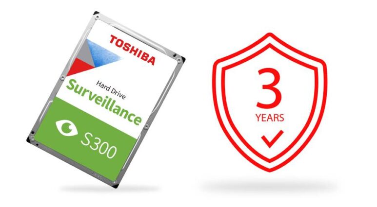 Disco Duro para Videovigilancia Toshiba 6TB HDWT860UZSVA