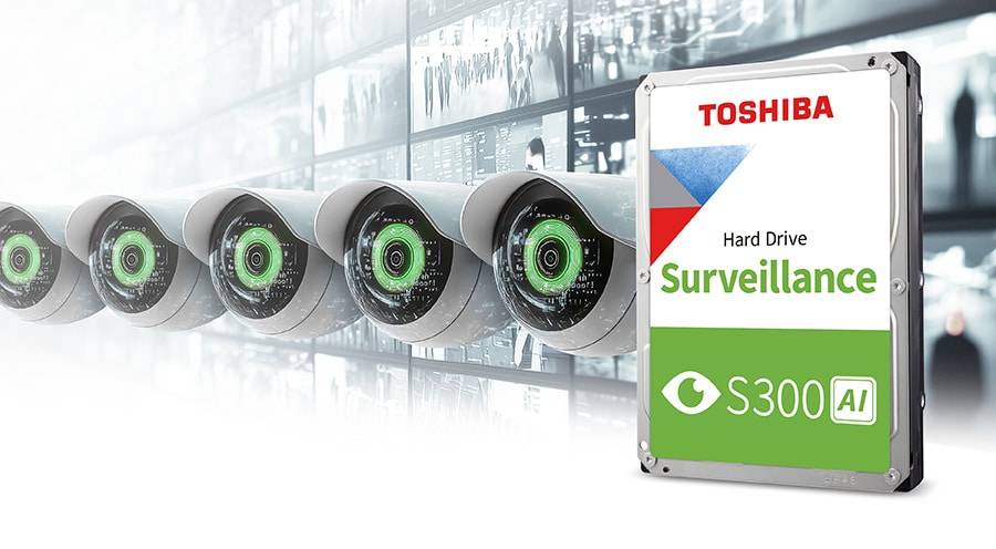 Disco Duro para Videovigilancia Toshiba 6TB HDWT860UZSVA