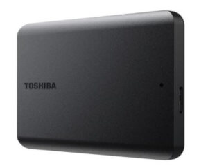 Disco Duro Toshiba Canvio Basics 1TB HDTB510XK3AA, Color Negro
