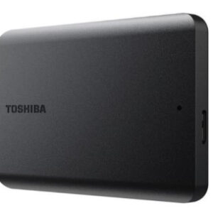 Disco Duro Toshiba Canvio Basics 1TB HDTB510XK3AA, Color Negro