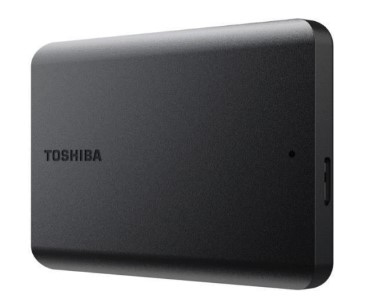 Disco Duro Toshiba Canvio Basics 1TB HDTB510XK3AA, Color Negro