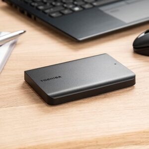 Disco Duro Toshiba Canvio Basics 1TB HDTB510XK3AA, Color Negro