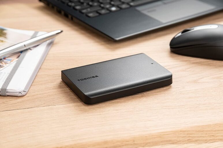 Disco Duro Toshiba Canvio Basics 1TB HDTB510XK3AA, Color Negro