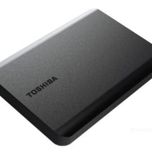 Disco Duro Toshiba Canvio Basics 1TB HDTB510XK3AA, Color Negro