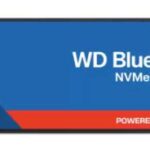 SSD SanDisk WD Blue SN5100 NVMe, 1TB, M.2, 3000 MB/s Escritura, 4150 MB/s Lectura, PCI Express 4.0